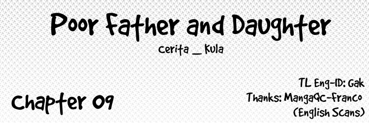 Poor Father and Daughter